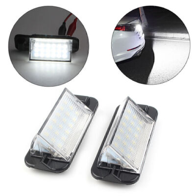 Vehicle License Plate Light Bulb LED Lamp For BMW 3 Series E36 1992-1998 93 94
