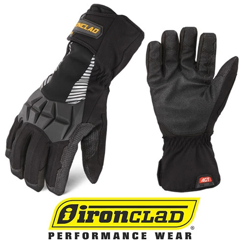 Ironclad Tundra Premium Waterproof Insulated Work Gloves - Bulk 12 Pair Case