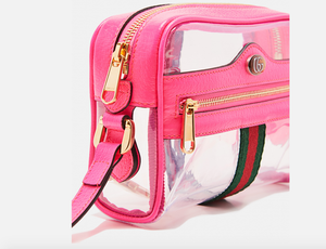 gucci ophidia transparent