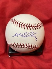 MAGGLIO ORDONEZ AUTOGRAPHED SIGNED MAJOR LEAGUE BASEBALL OML CHICAGO WHITE SOX