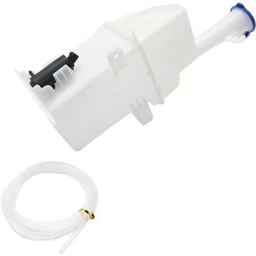 New Washer Reservoir With Cap and Pump Fits 2017-2018 Hyundai Elantra HY1288145 - Picture 3 of 5