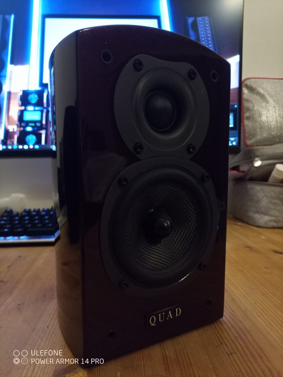 QUAD L-ITE SATELLITE コンパクトスピーカー QUAD L-ITE PLUS SATELITE SPEAKER ONE SPEAKER | eBay UK