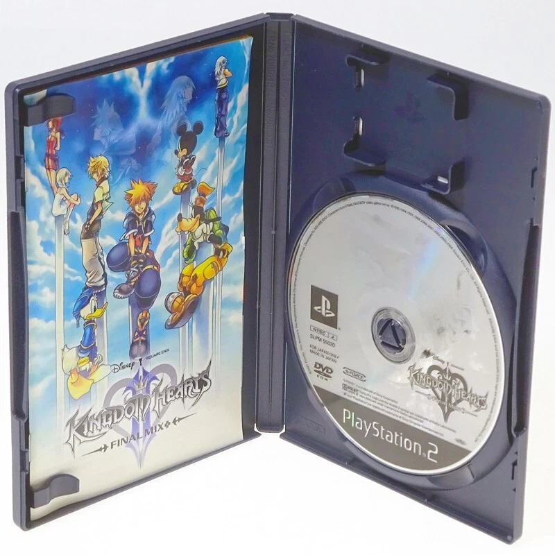 Kingdom Hearts II Final Mix+ (Ultimate Hits) for PlayStation 2