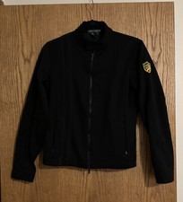 Lauren Active By Ralph Lauren Jacket - Black - Size Small