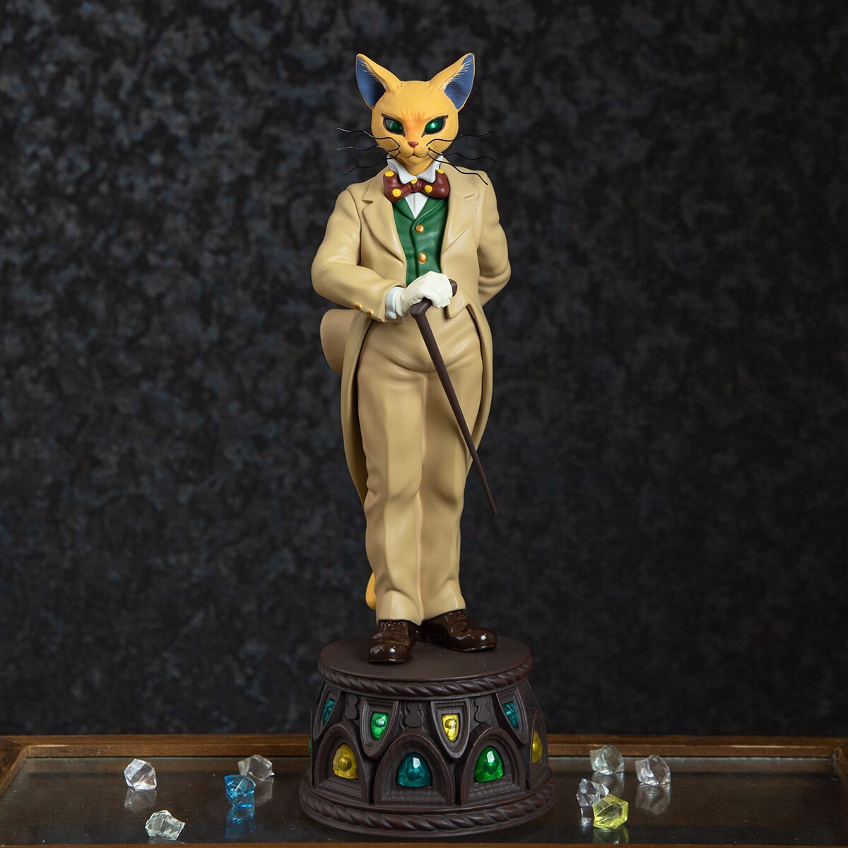 Studio Ghibli Whisper of the Heart Baron Figure Music Box 2024