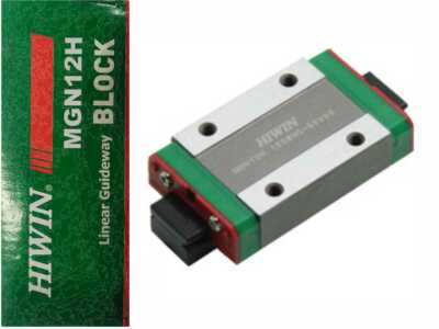New Hiwin MGN12H Long Block / MGN12 Series / 12mm / 3D Printer