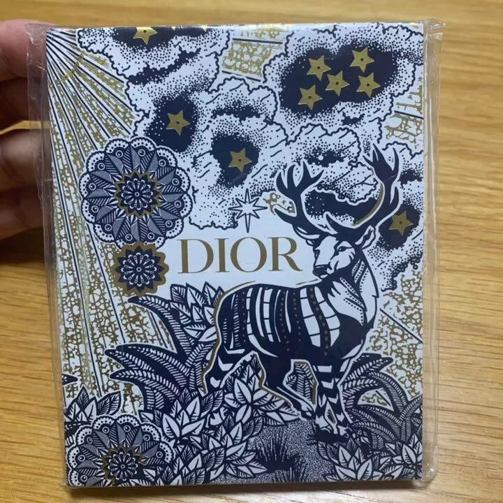 Christian Dior Notebook Carnet Xmas 2019 NEW from JAPAN Authentic Journal