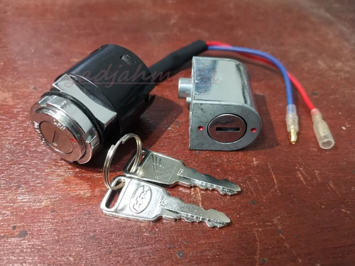 Honda Trail CT 90 CT90 1969-1979 Main Ignition Switch SET Comb Steering Lock Key