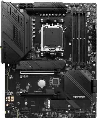 Mainboard AM5 MSI MAG B650 Tomahawk WiFi ATX DDR5 USB3.0 ATX M.2 Ryzen HDMI