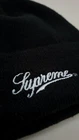 FW16 Supreme The Krieg Report Beanie Schwarz Capone n Noreaga Hut