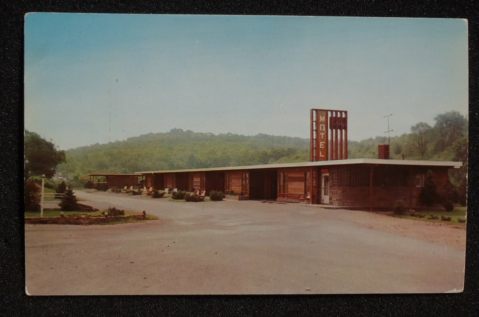 1950s Conley's Motel Route 30 Irwin PA Westmoreland Co Postcard