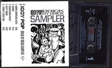 IGGY POP / BRICK BY BRICK SAMPLER - Near-Mint Cassette 1990 