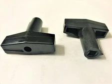 HANDLE  FOR SWITCHES  TOP OF HANDLE 2-1/4" LONG  HANDLE SHANK 1-1/4" LONG