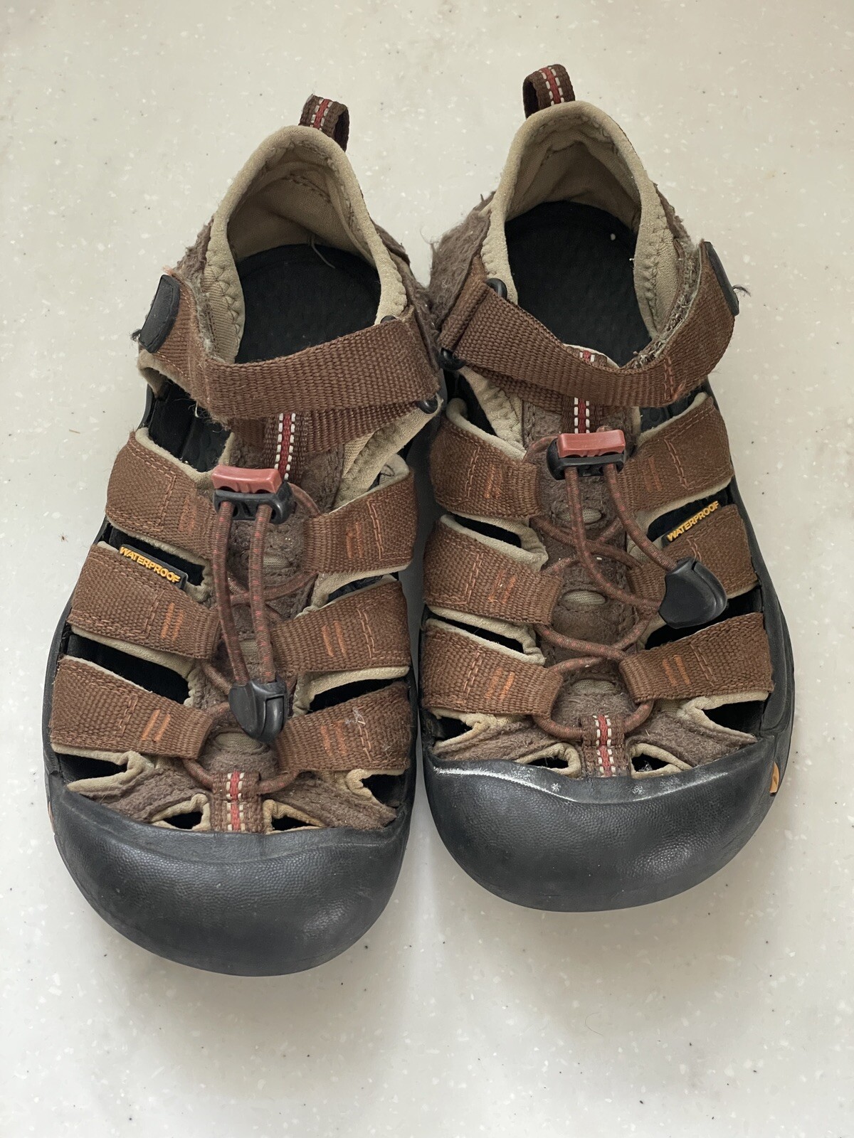 Sandali KEEN Newport BIG BAMBINI GIOVANI scarpe da trekking impermeabili taglia 5