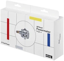 LOOK X-Track Power Meter Pedals. Single-Sided