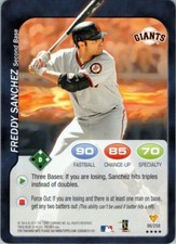 2011 Topps Attax #86 Freddy Sanchez San Francisco Giants