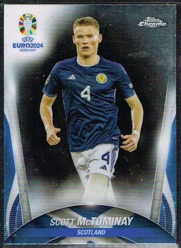 Topps Chrome ☆ UEFA EURO 2024 ☆ Football Cards #1 to #150 - Picture 92 of 147