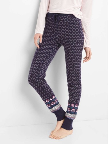 Isle Sweater Leggings XS Navy | eBay