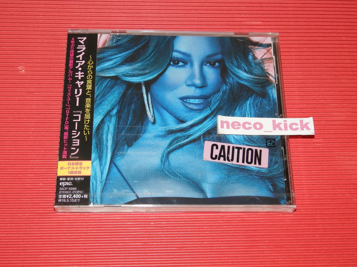 4BT MARIAH CAREY CAUTION WITH BONUS TRACK JAPAN CD | eBay