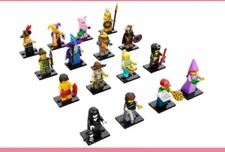 LEGO SERIES 12 Collectible Minifigures 71007 - Complete Set of 16 (SEALED)