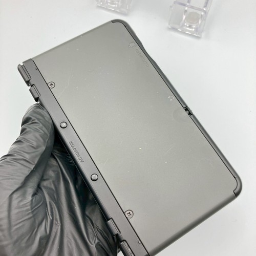 Nintendo new 3DS Black B Rank Console Japanese Language Only 1Day Ship 1105 - Picture 6 of 18