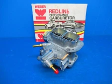 Genuine Weber Redline 32/36 33 DGAV Carburetor Carb Made in Spain Electric Choke