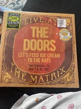 The Doors Live At The Matrix; Record Store Day Limited Release; 33 LP