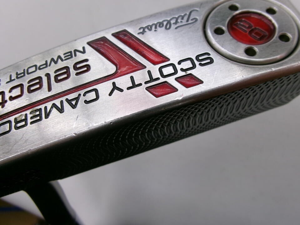 美品　COTTY CAMERON 　　　Newport 2.5 　33インチ Scotty Cameron Select NEWPORT 2.5 Putter 33 inch with Head