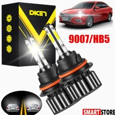 9007 LED Headlight Bulbs for Ford F-150 1992-1998/Ranger 1993-2011 High Low Beam
