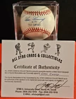 GOOSE GOSSAGE SIGNED "#54 310 SAVES" AUTOGRAPHED BASEBALL W/ DISPLAY CASE & COA