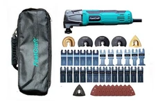 FastCraft 42pc Oscillating Tool, Multi Tool Kit, 5A PEAK PROMO for Limited Time