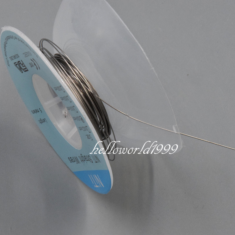 Dental 5M Orthodontic Straight Super Elastic Natural NITI Long - Foto 8