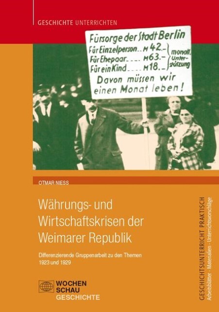Thumbnail - Währungs- Und Wirtschaftskrisen In Der Weimarer Republik Ottmar Nieß