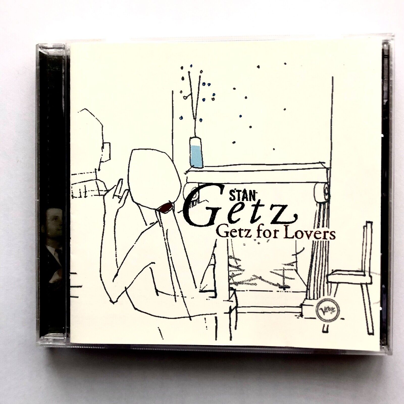 Stan Getz :  CD ~ Getz for Lovers (VERVE 2002) - NM