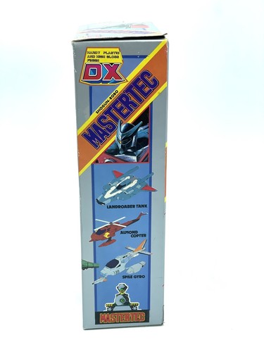 Takatoku Toys Deluxe SASURAIGER J9-3 vintage MASTERTEC Batrain Boxed # CQ - Picture 4 of 10