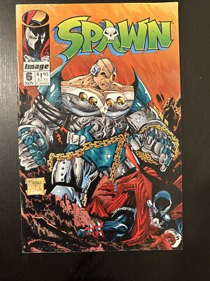 1992 Nov #6 Spawn Image Comic Book 