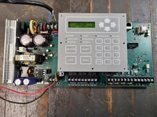 POTTER IPA-100 127 FIRE ALARM CONTROL PANEL REPLACEMENT BOARD - MISSING PIEZO 