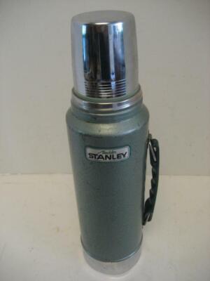 Aladdin STANLEY Thermos 32 oz no. A 944DH USA Metal Vintage Collectable  GREAT GC | eBay
