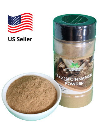 Ceylon Cinnamon Powder  | Freshly Ground & Packed in USA