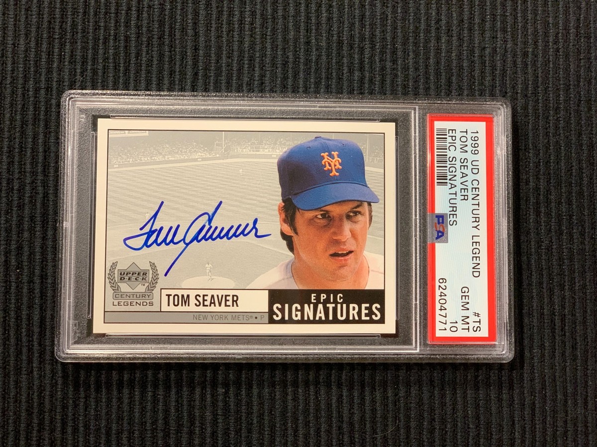 トムシーバー直筆サイン トムシーバー直筆サインカードこれは私