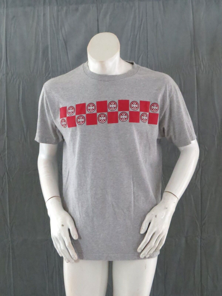 サンフェード　vintage independent skate vintage Vintage Independent Truck Co. Built To Grind Skate Black Tee
