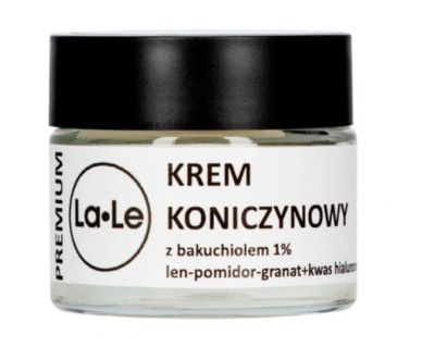 La-Le Creme mit Bacchio 1% und Bioferment aus Acerola-Klee, 50ml