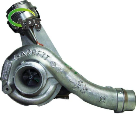 Turbolader 172-12540