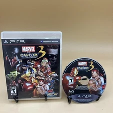 Marvel vs. Capcom 3: Fate of Two Worlds (Sony PlayStation 3, 2011)