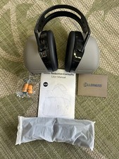 Hearing Protection Earmuffs SNR 37Db Noise Reduction Headphones 2-In-1 Headback