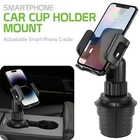 Car Cup Holder Phone Mount Compatible with iPhone, Galaxy, Pixel & more