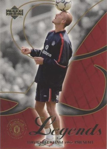 Manchester United Beckham #7 Blue Nike Sz XL Premier League | eBay