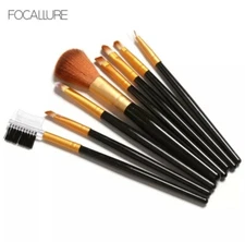 FOCALLURE 8Pc Professional Makeup Brushes Set Cosmetics Brush Tools 26