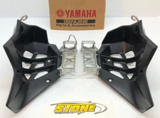 YAMAHA YFZ450R NEW NTO FOOT PEGS HEEL/FOOT GUARDS 2014-2025-2016 14-15-16 20 25