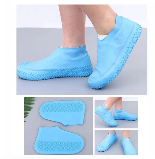 Protector Para Los Zapatos De Silicona Impermeable Protege De La Lluvia Zapatos